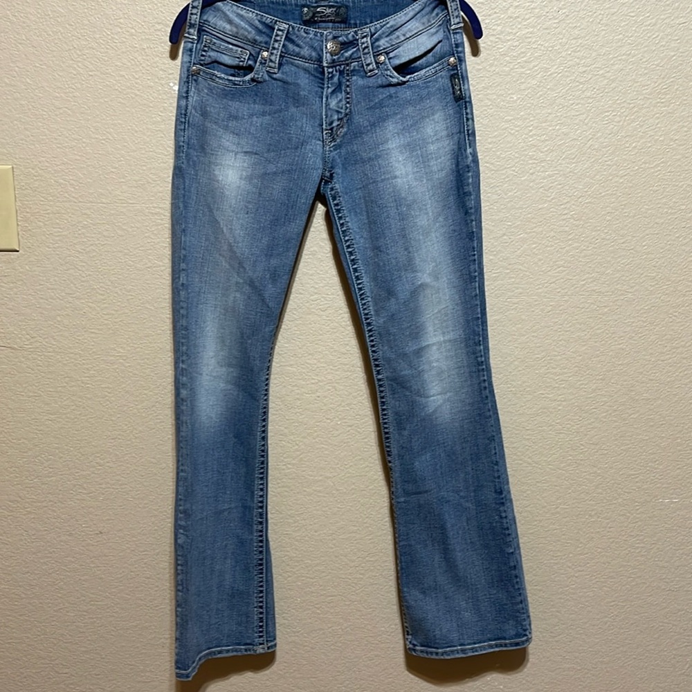 Silver Jeans Blue Boot Cut Denim